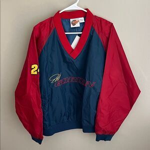 NASCAR VTG Jeff Gordon Winners Circle pullover windbreaker jacket NWT size Large